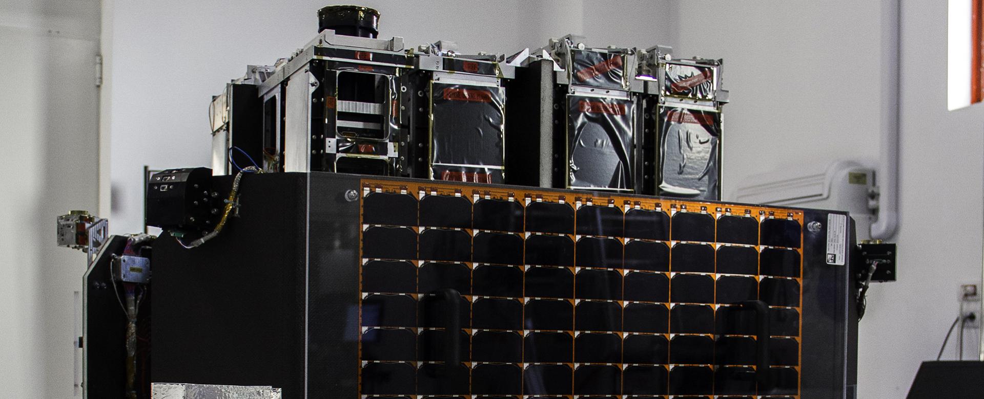 Image of the ION SCV LAURENTIUS satellite platform, where the DRAGO instrument will be integrated. Credit: D-Orbit. Image of the ION SCV LAURENTIUS satellite platform, where the DRAGO instrument will be integrated. Credit: D-Orbit.