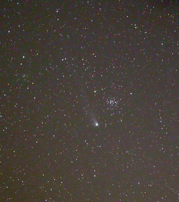 Q4 Neat Comet and Praesaepe Open Cluster