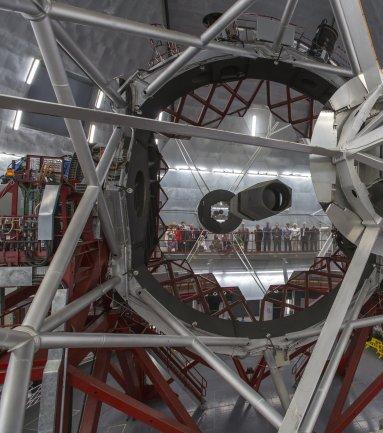 Primera luz de MEGARA en el Gran Telescopio CANARIAS