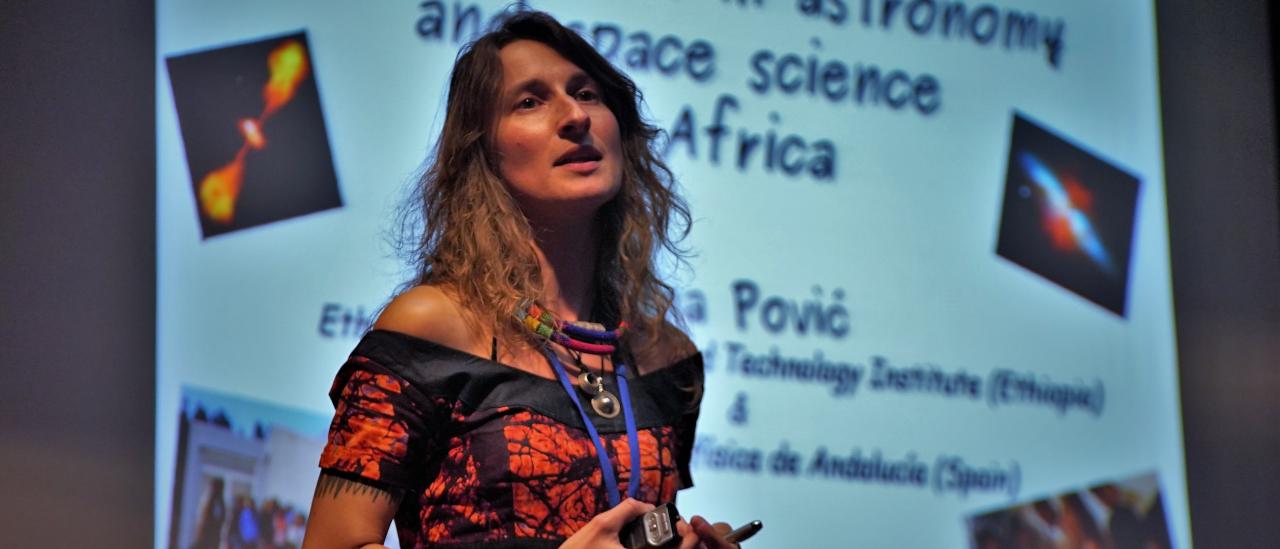 Mirjana Povic, Ethiopian Space Science and Technology Institute (ESSTI) and Instituto de Astrofísica de Andalucía (IAA-CSIC). 