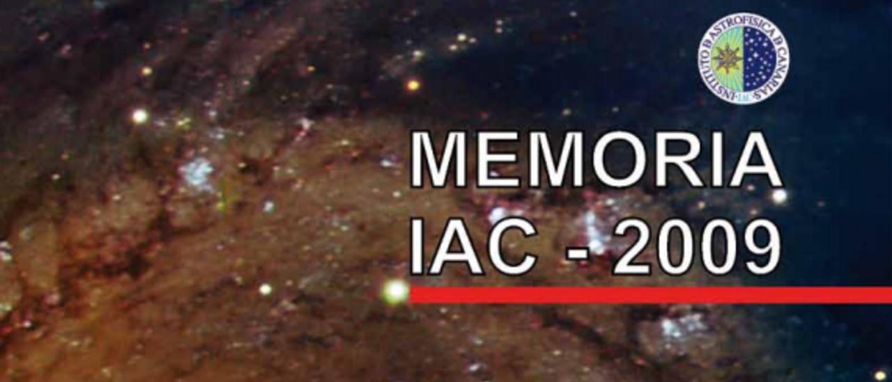 Memoria IAC 2009