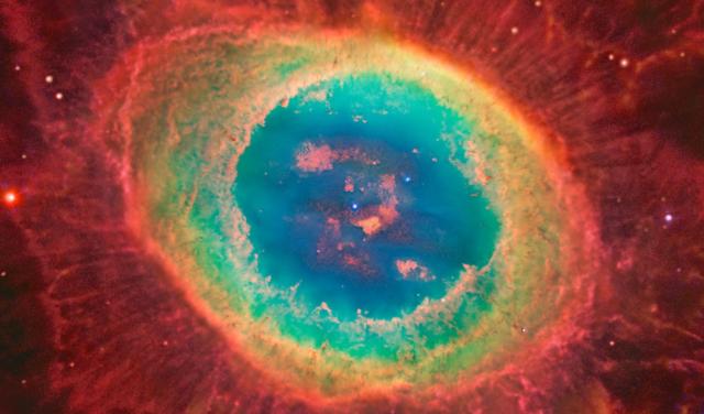 Planetary nebula M57