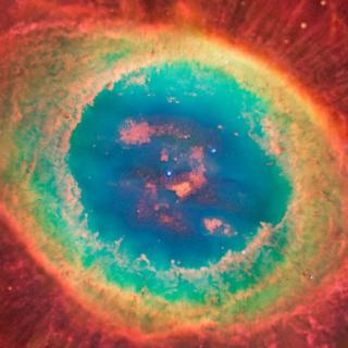 Nebulosa planetaria M57