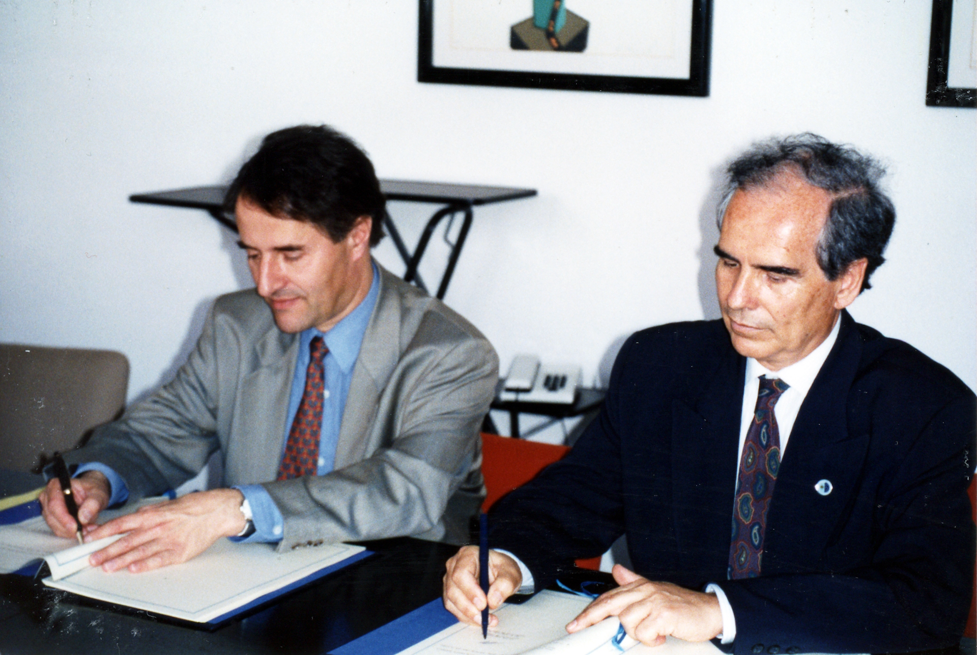 Foto del acuerdo 1994