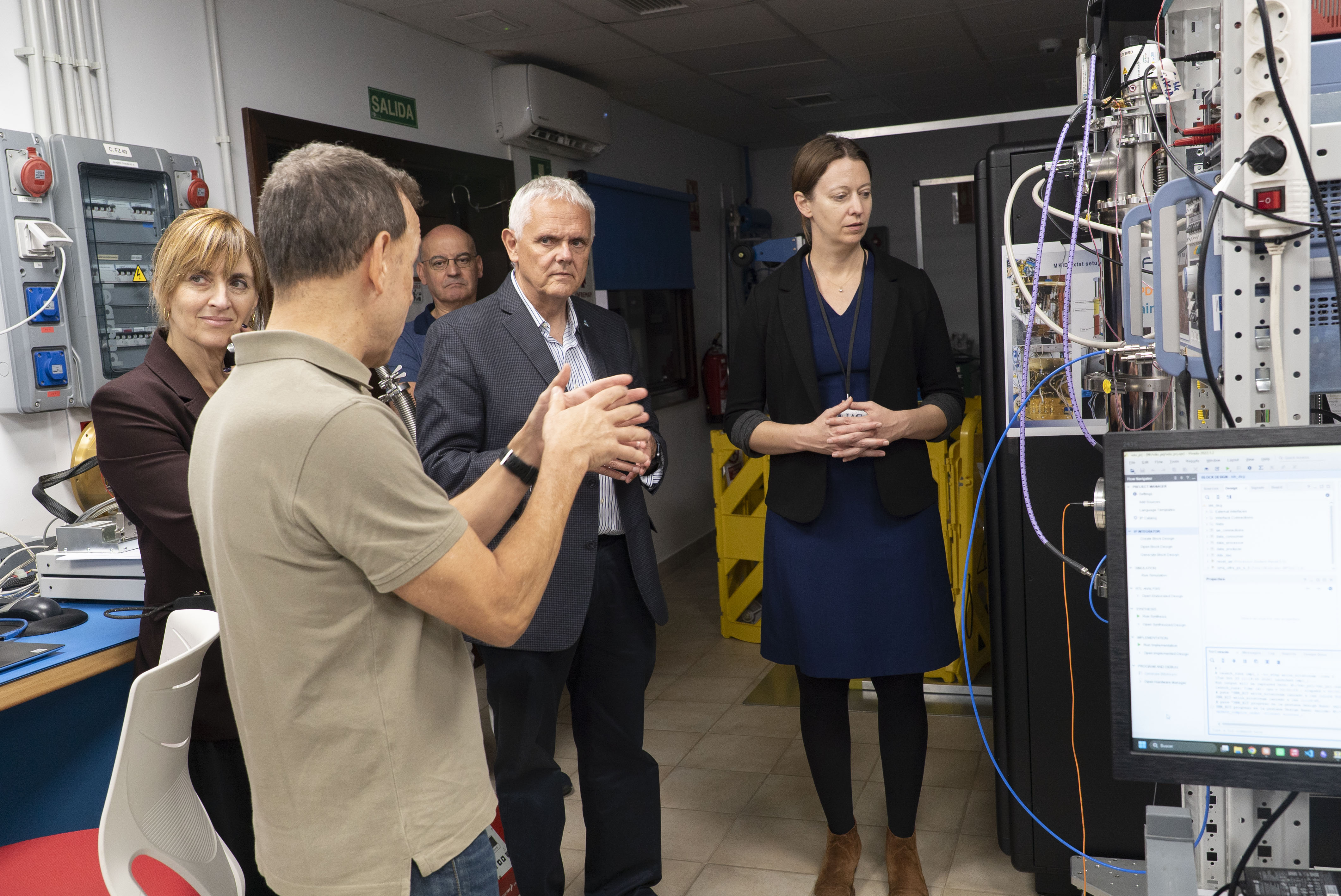  Bethany Ehlmann visita el IAC