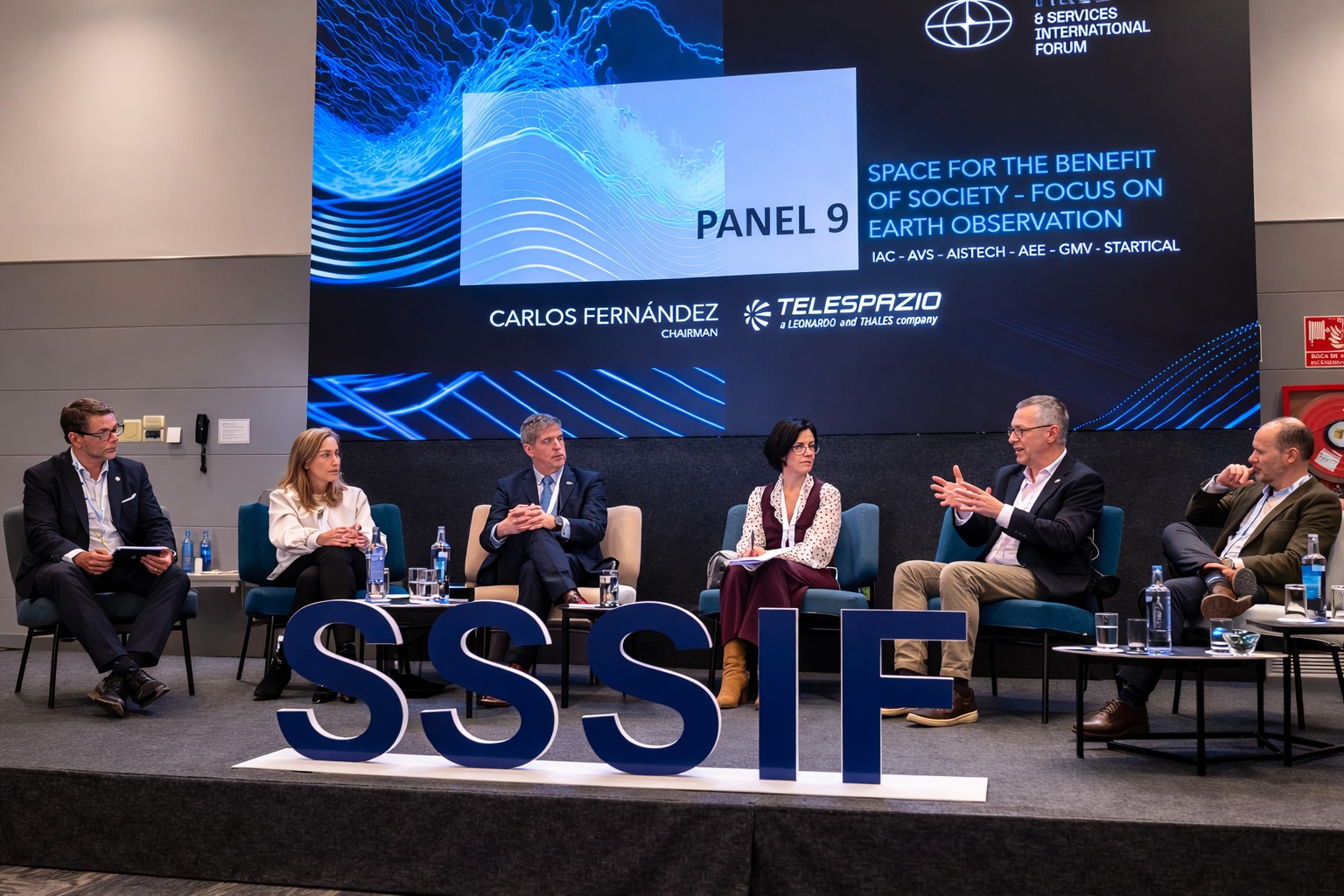 SSSIF26 Panel