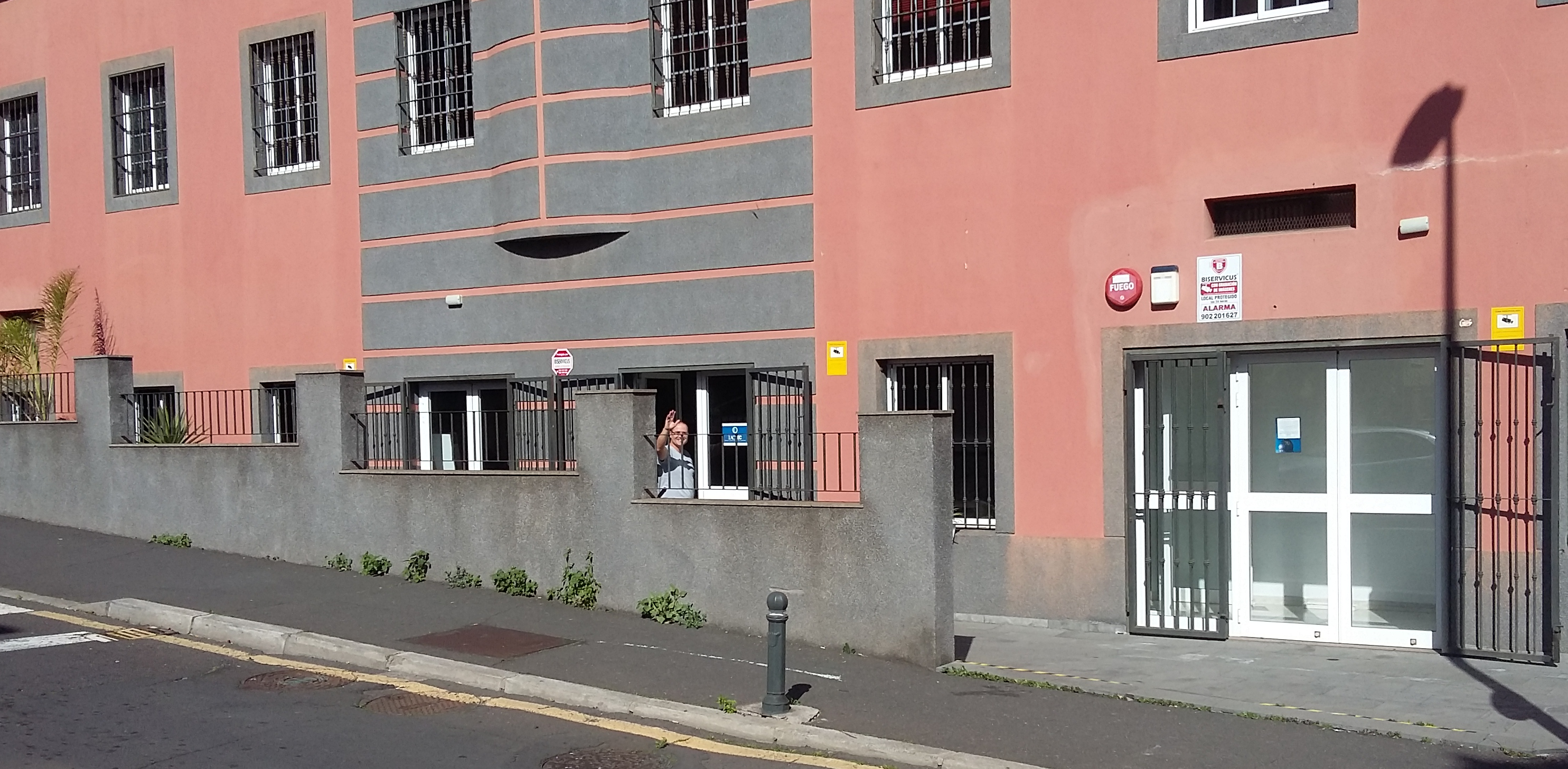IACTEC provisional Headquarters