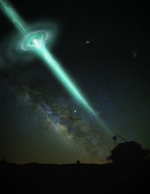 the MAGIC discover of Very High Energy gamma-rays coming from Gamma-ray Bursts