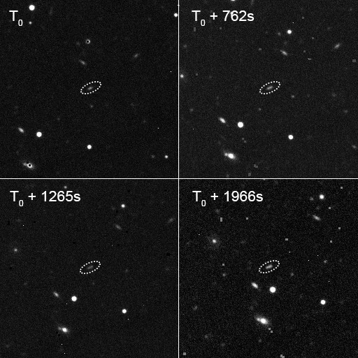 Asteroid observations (355891) OSIRIS