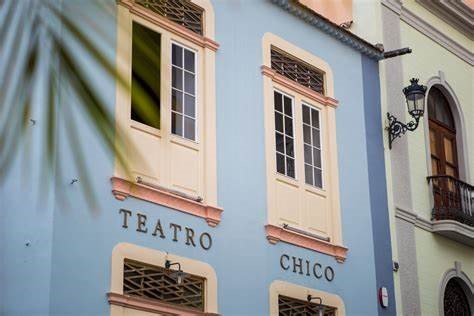 Teatro Cine Chico de Santa Cruz de La Palma / Cabildo de La Palma