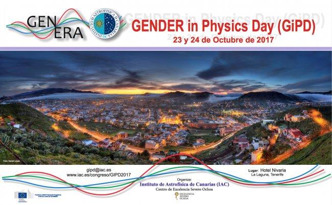 The IAC will organize the Gender in Physics Day Spain 2017