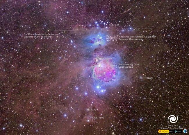 is orion in the milky way galaxy