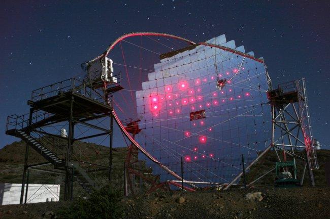 The MAGIC telescopes help to uncover the origin of a cosmic neutrino