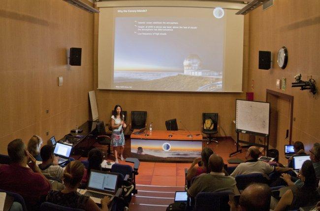 Astronomy returns to the Canary classrooms