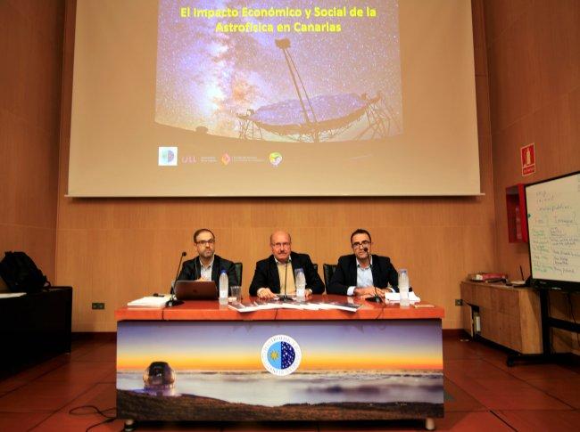 Astrophysics in the Canaries generates 3.5 euros for every euro invested