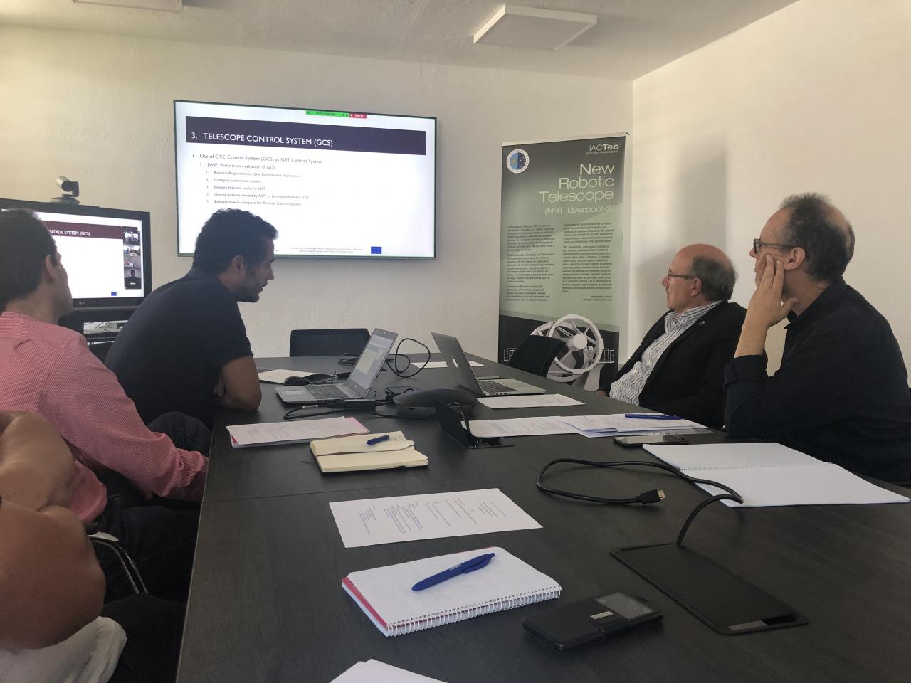 NRT Board Meeting session, July 15th 2019