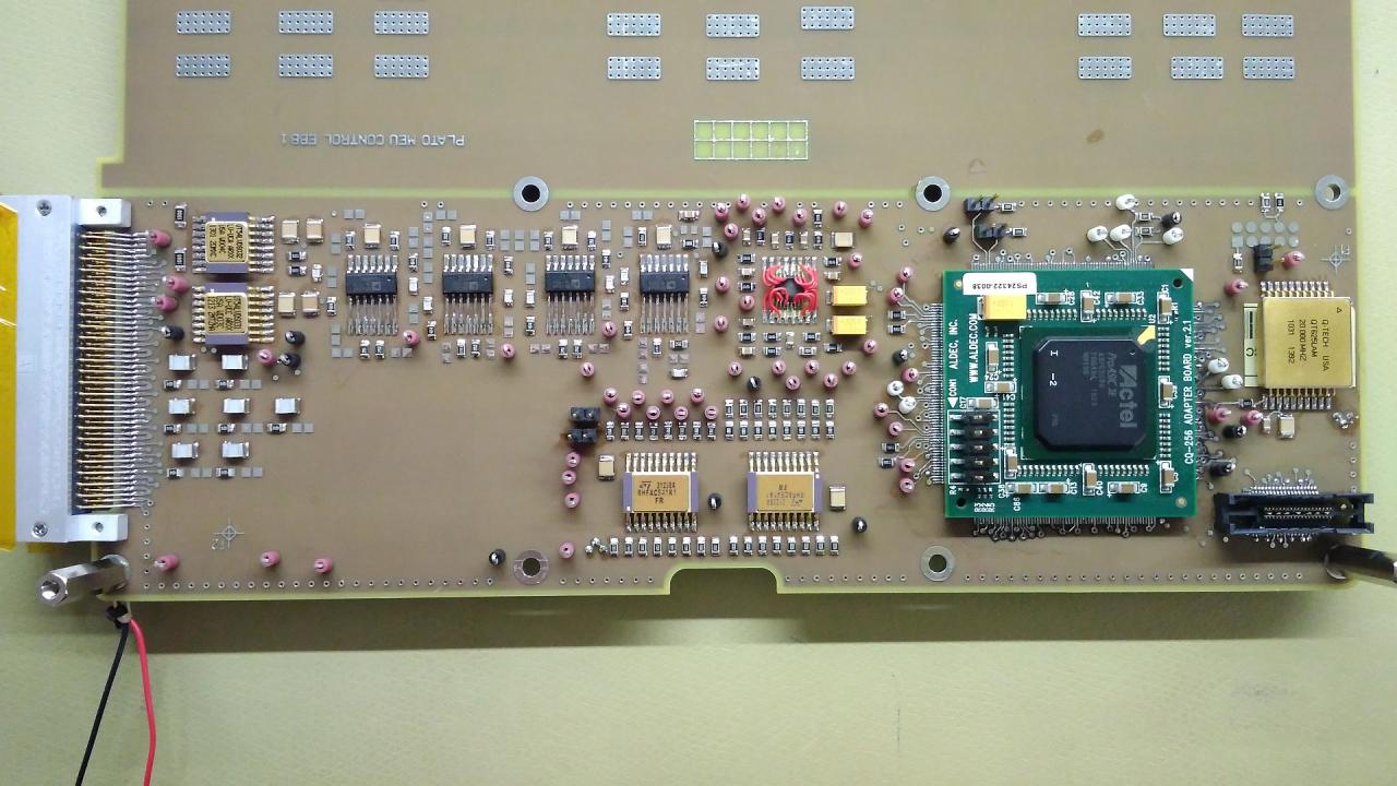 Instrument Control Board