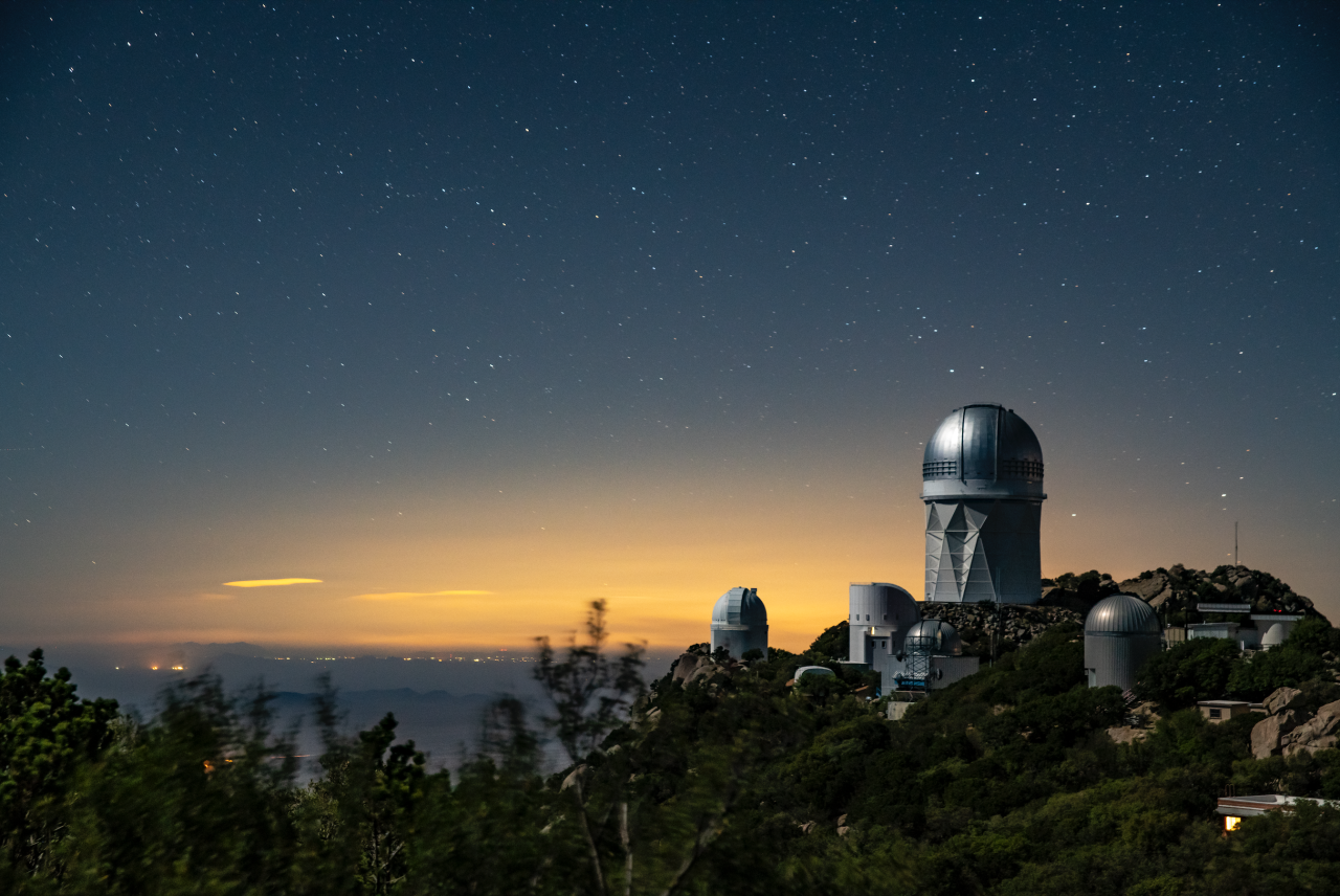 Kitt Peak & Mayall Telescope 