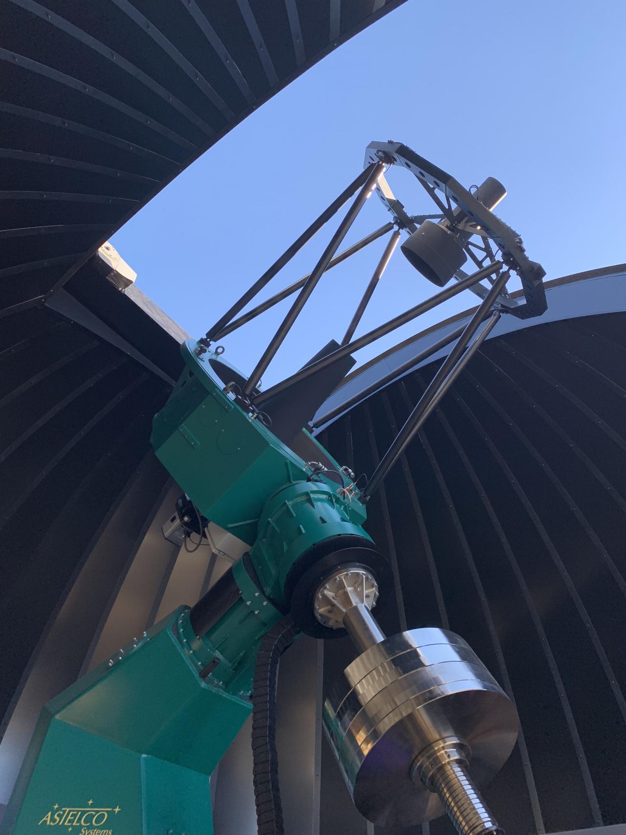 Artemis telescope, from the Speculoos network, at the Teide Observatory.