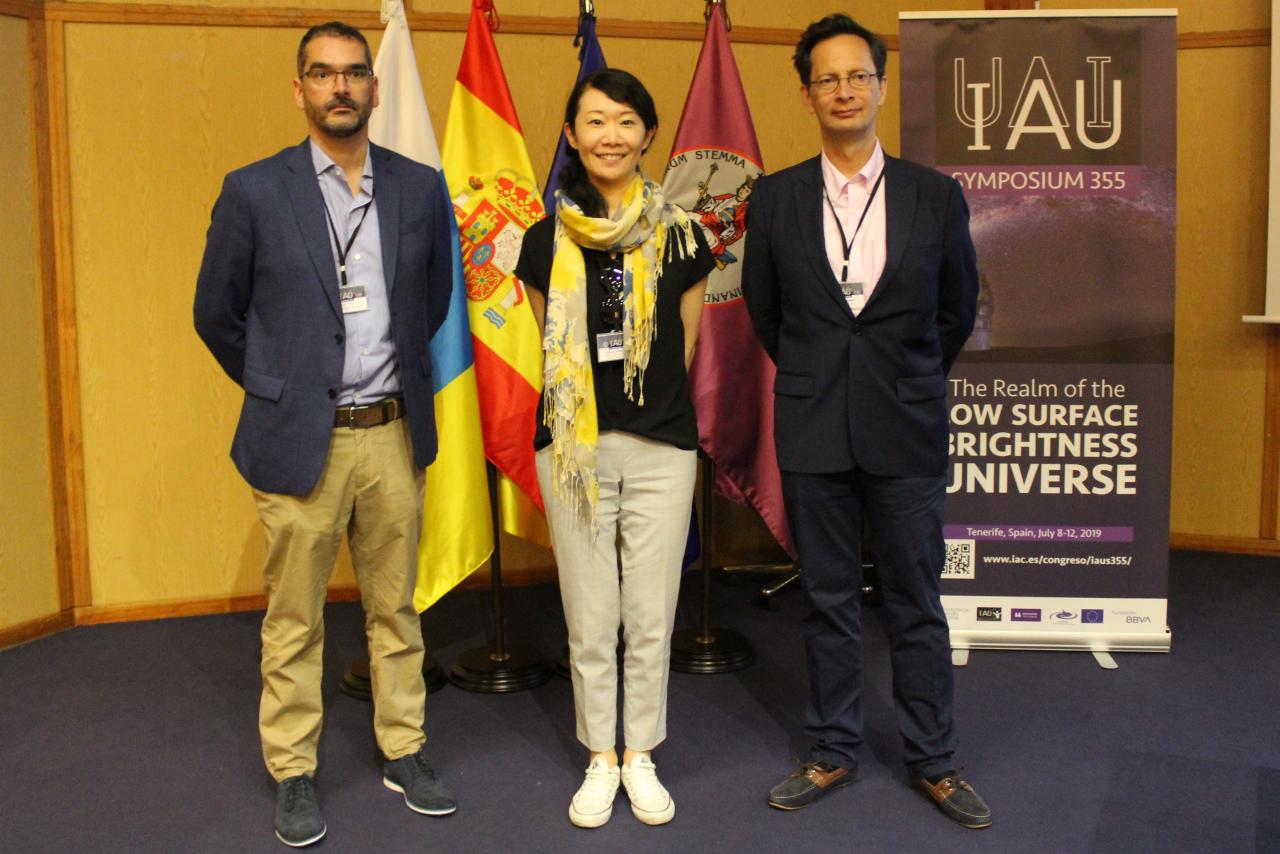 Los organizadores del IAU Symposium 355