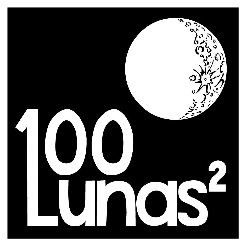 Logo of the project "100 Square Moons"