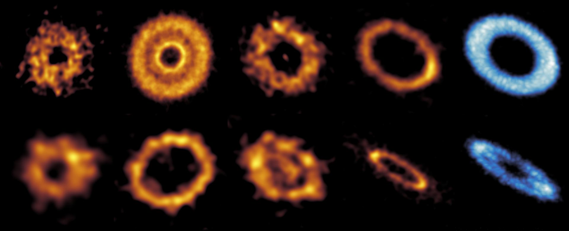 ARKS gallery of faint debris disks 