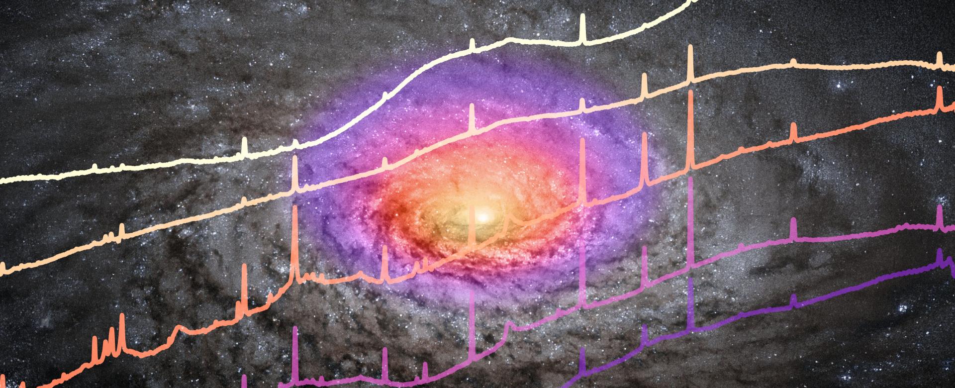 Infrared spectra of the central region of five quasars observed with JWST
