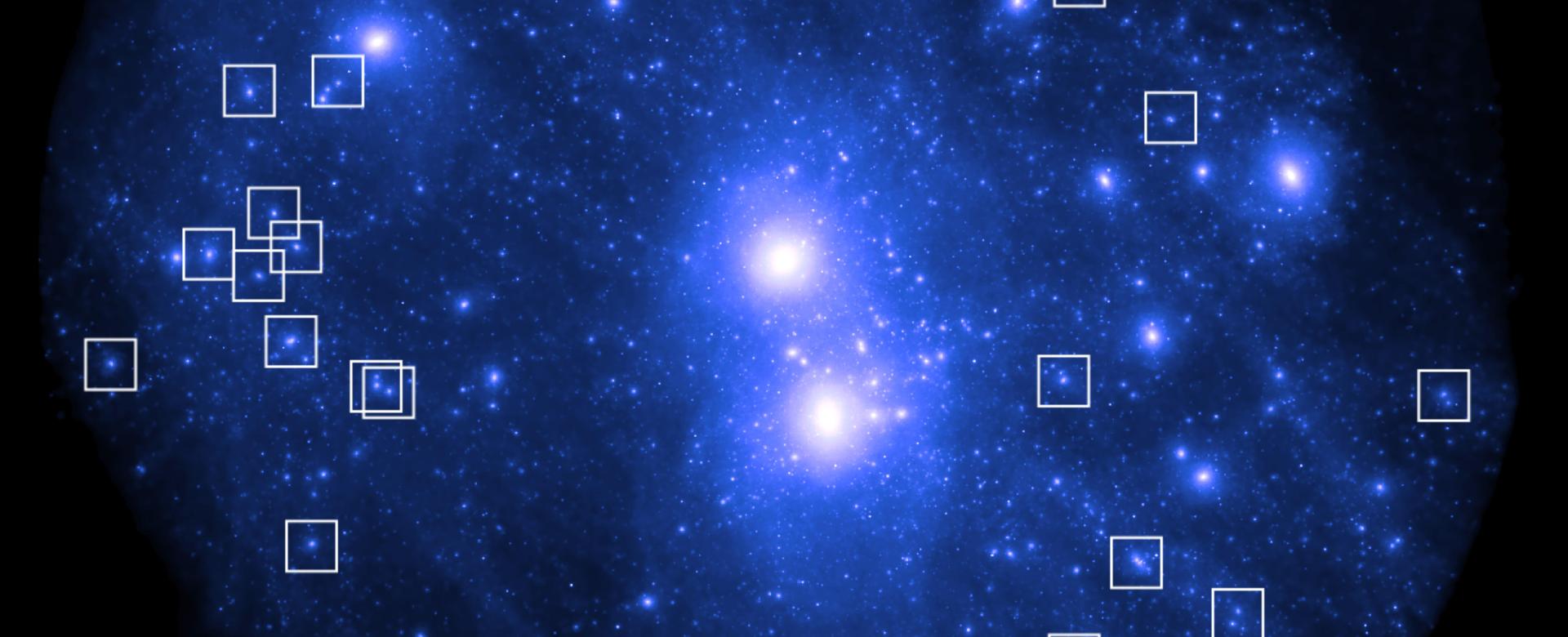 Galaxias oscuras en el entorno del Grupo Local