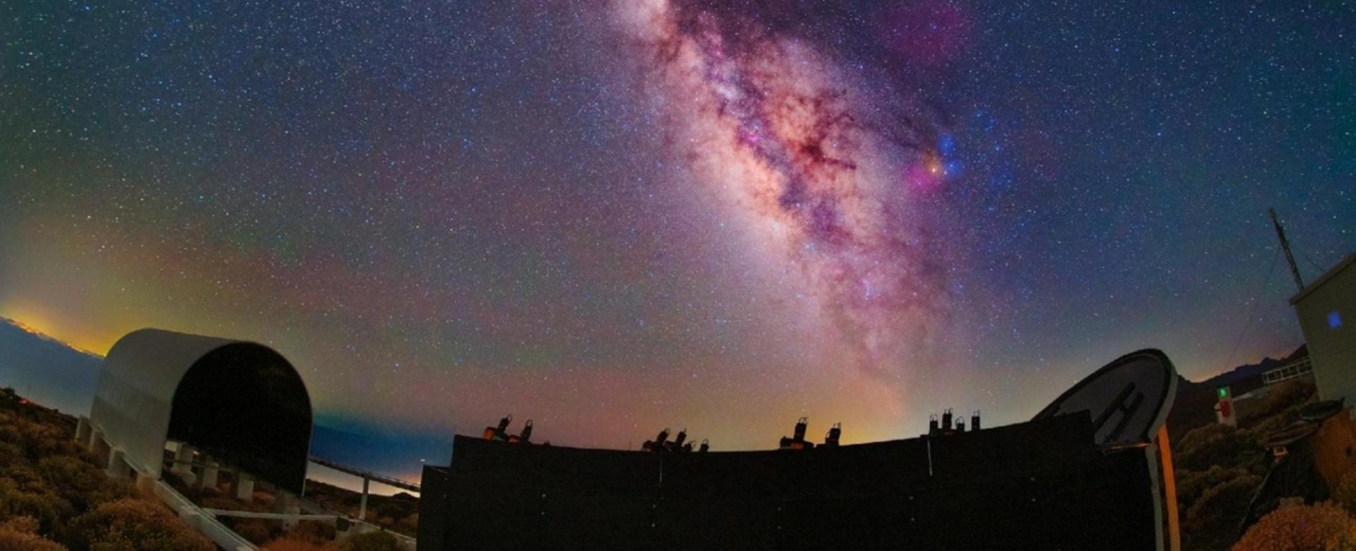 Telescopio ATLAS-Teide instalado en el Observatorio del Teide del Instituto de Astrofísica de Canarias / JC Casado
