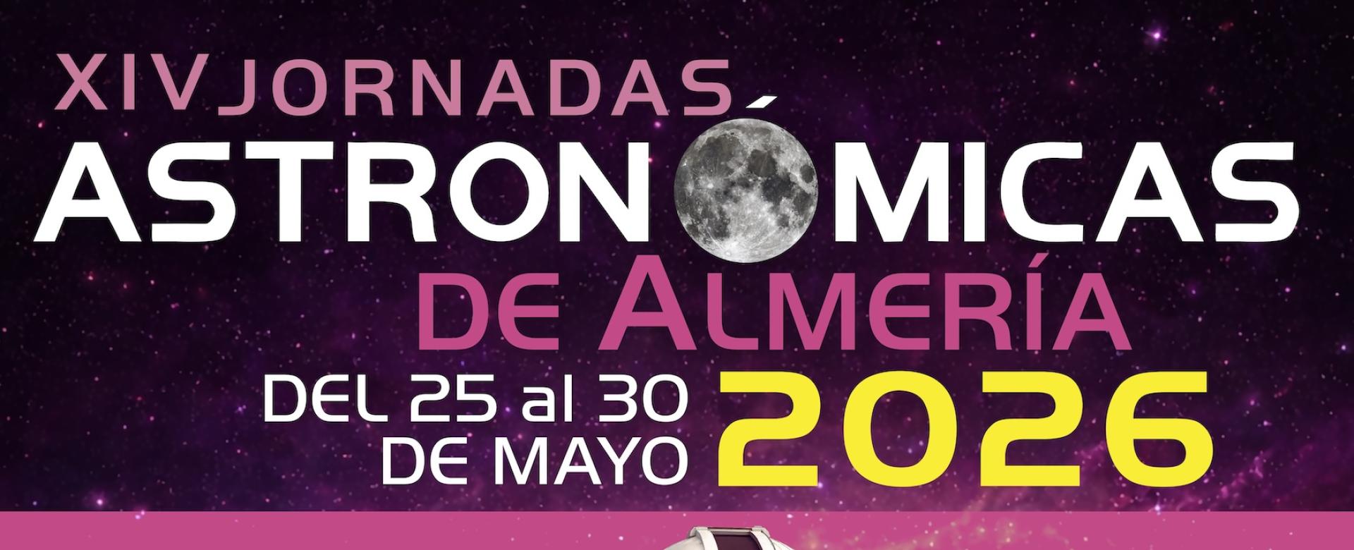 Jornadas Astronómicas de Almería 2026