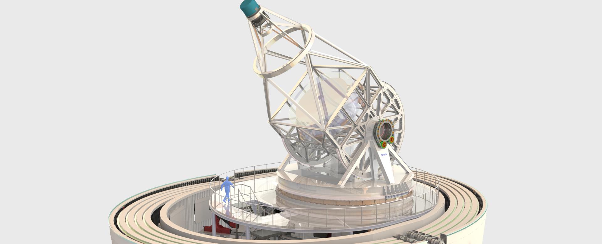 Diseño del telescopio. EST