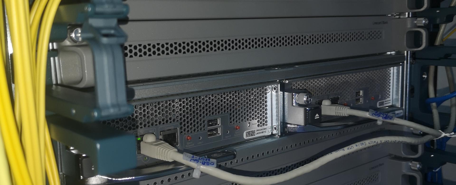 Main router of the Roque de los Muchachos Observatory (Garafía, La Palma). Credit: Jorge Goya. Main router of the Roque de los Muchachos Observatory (Garafía, La Palma). Credit: Jorge Goya.
