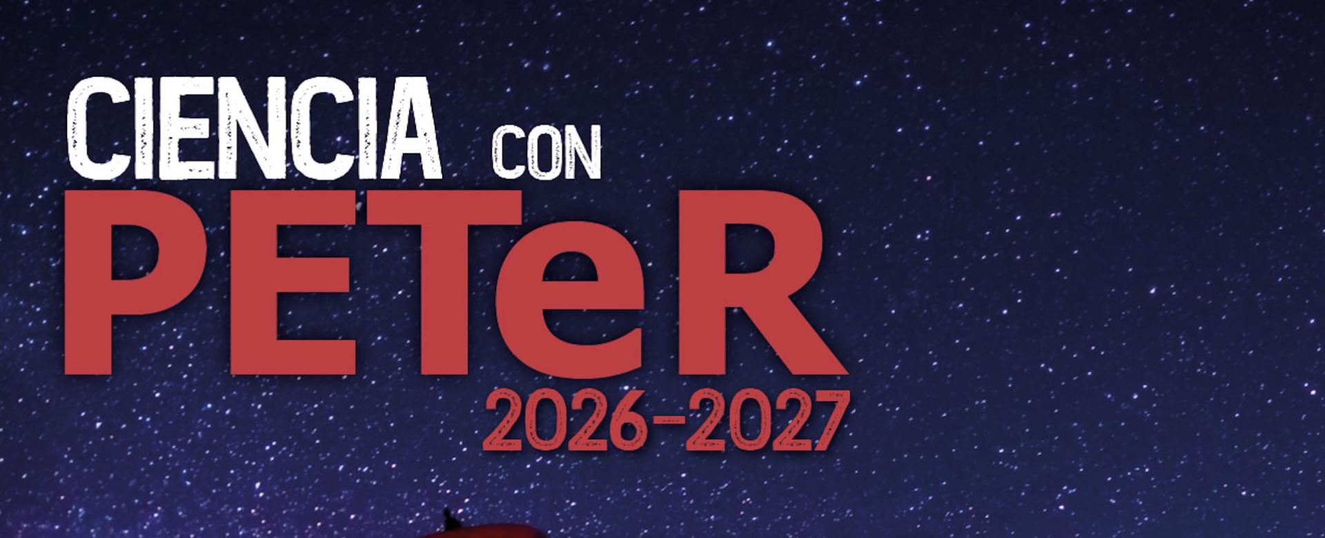 Proyecto de innovación educativa Ciencia con PETeR: Investigando el Sistema Solar y los exoplanetas con telescopios robóticos