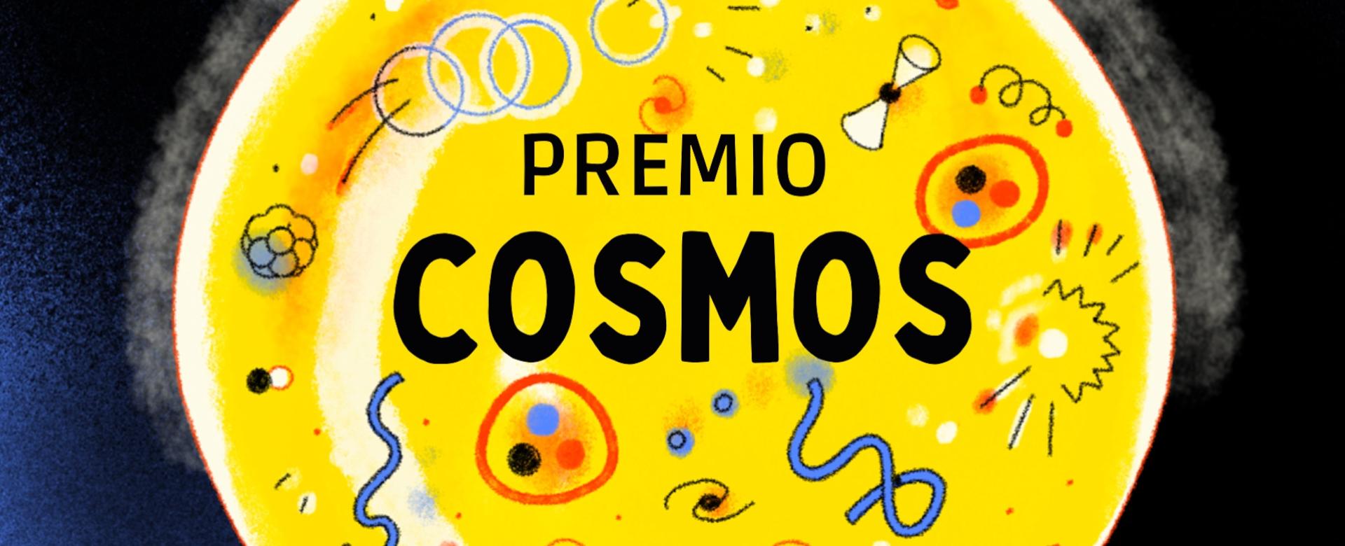 Cartel del Premio Cosmos