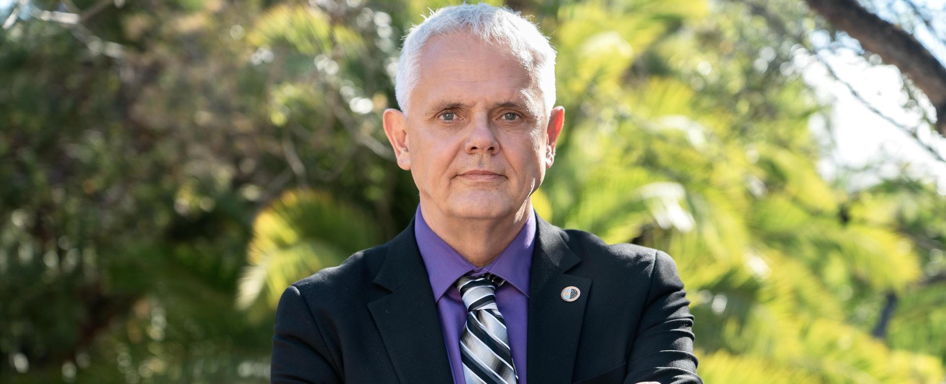 Valentín Martínez Pillet, the director of the Instituto de Astrofísica de Canarias (IAC).
