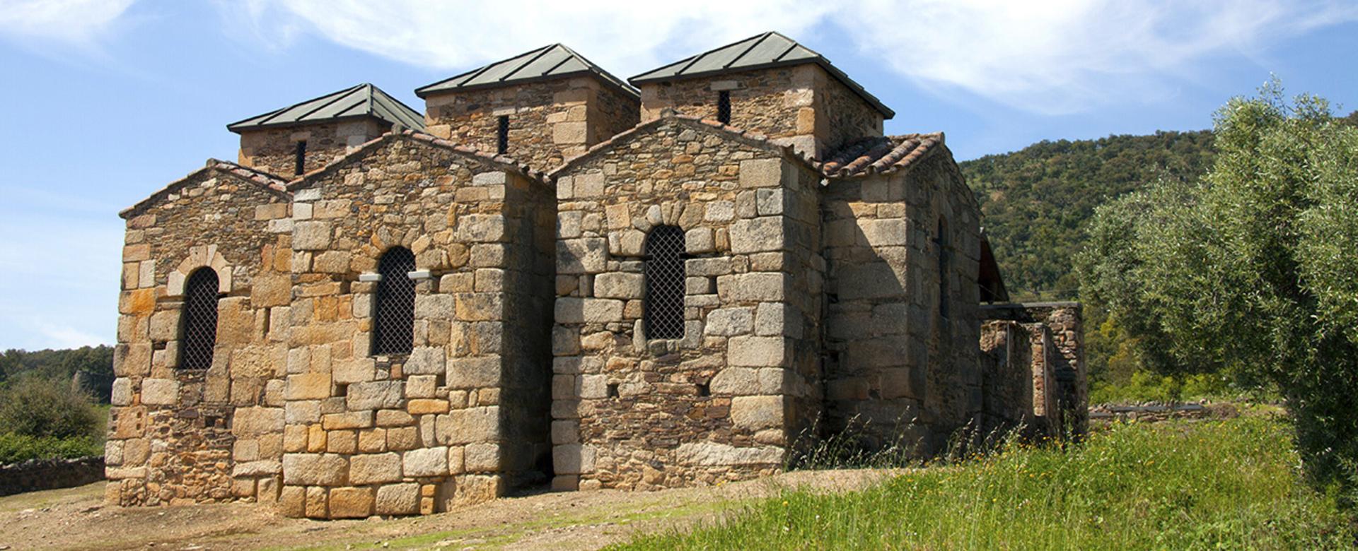 Visigoth Basilica of Santa Lucía del Trampal Visigoth Basilica of Santa Lucía del Trampal