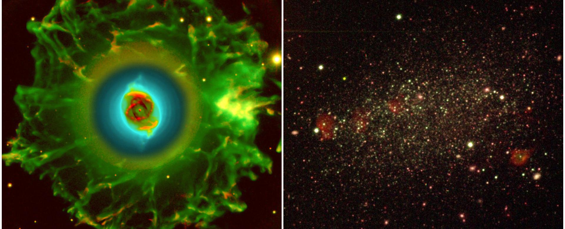 Nebulosa y M31