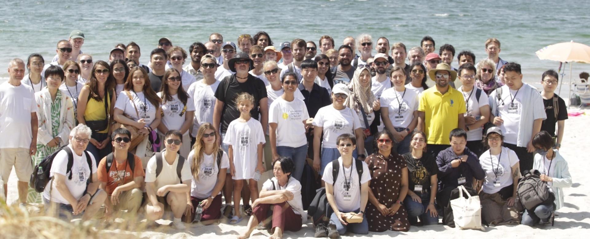 Participantes en el Congreso Internacional Solar MHD 2026, celebrado del 10 al 14 de agosto en A Coruña