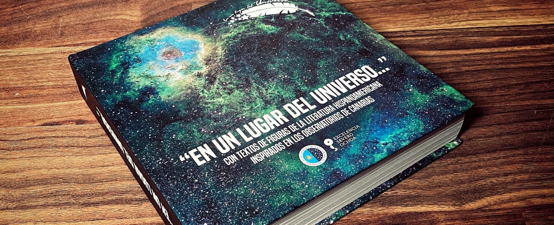 Example of the book “In a certain place in the Universe….” Published by the IAC. Photo: Inés Bonet Example of the book “In a certain place in the Universe….” Published by the IAC. Photo: Inés Bonet
