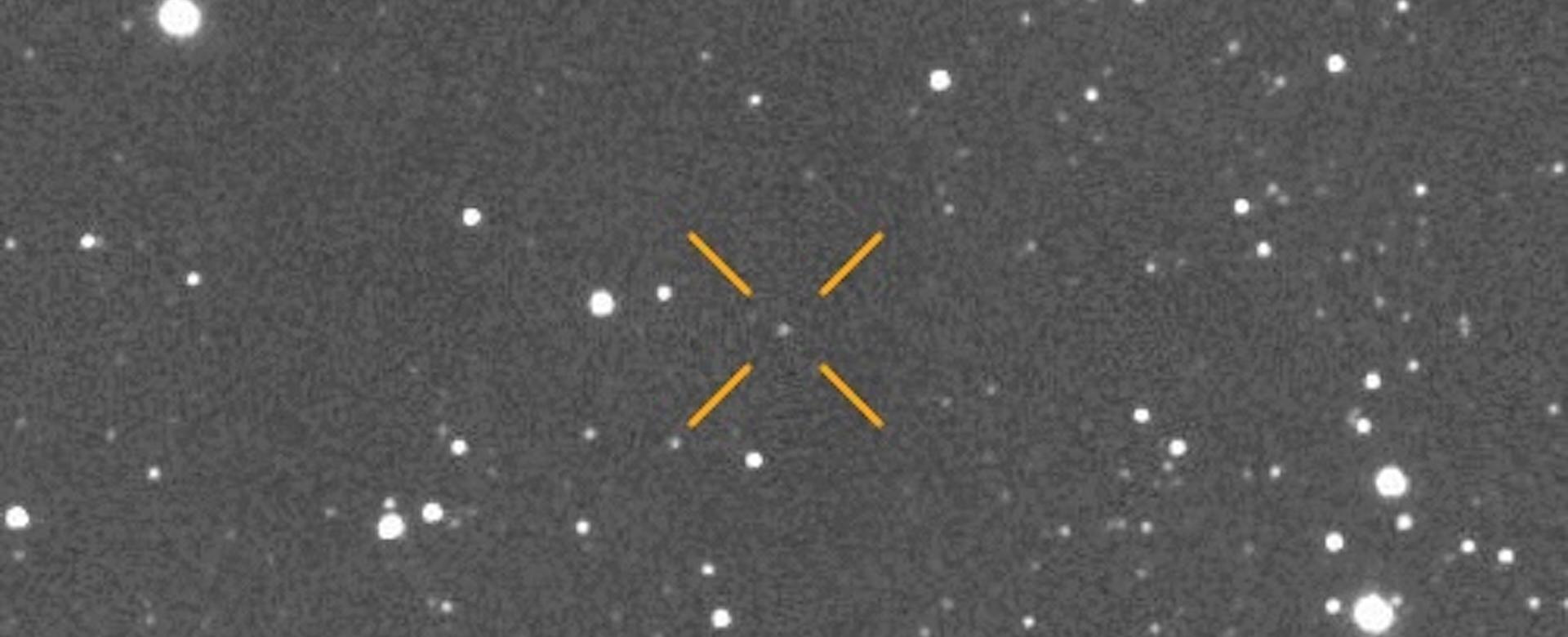 Imagen de 3I/ATLAS Imagen de 3I/ATLAS