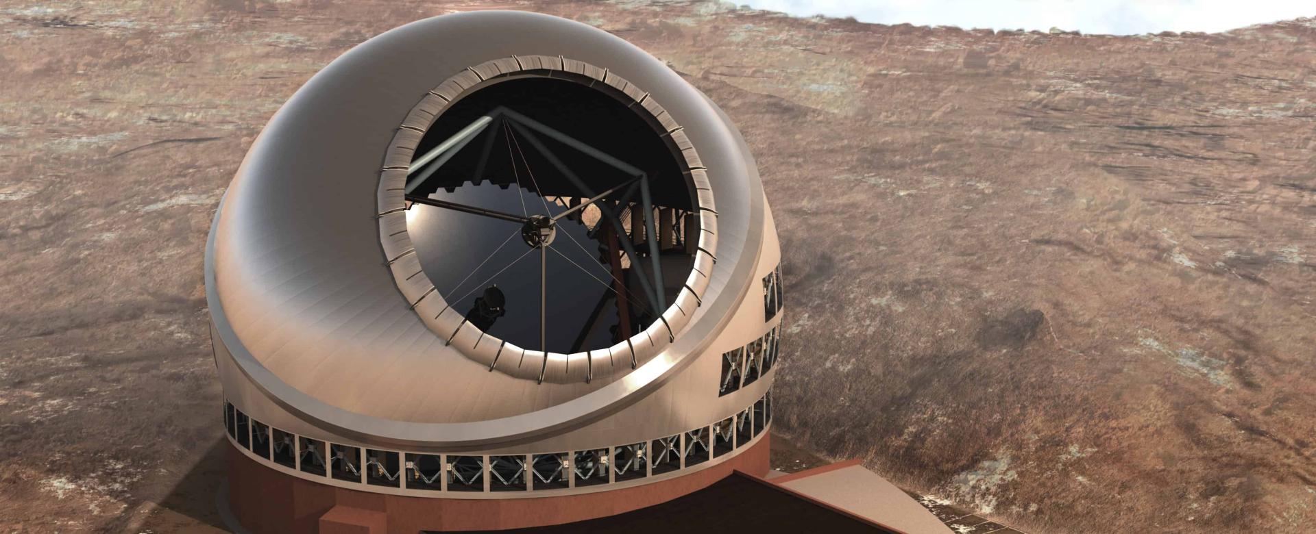 Imagen digital del TMT