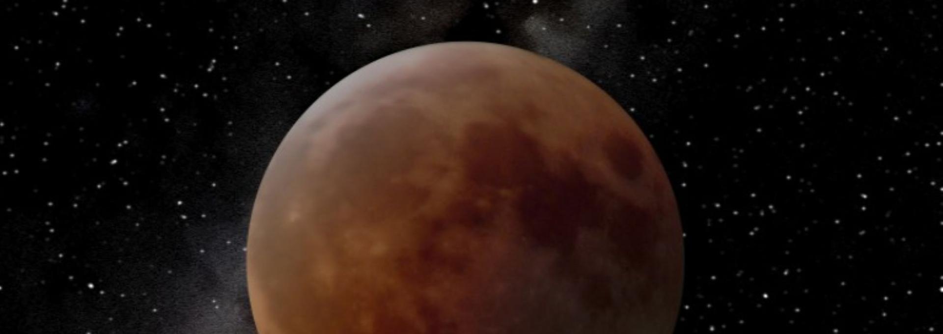La madrugada del 28 de agosto de 2026 tendremos un eclipse parcial de Luna / IAC