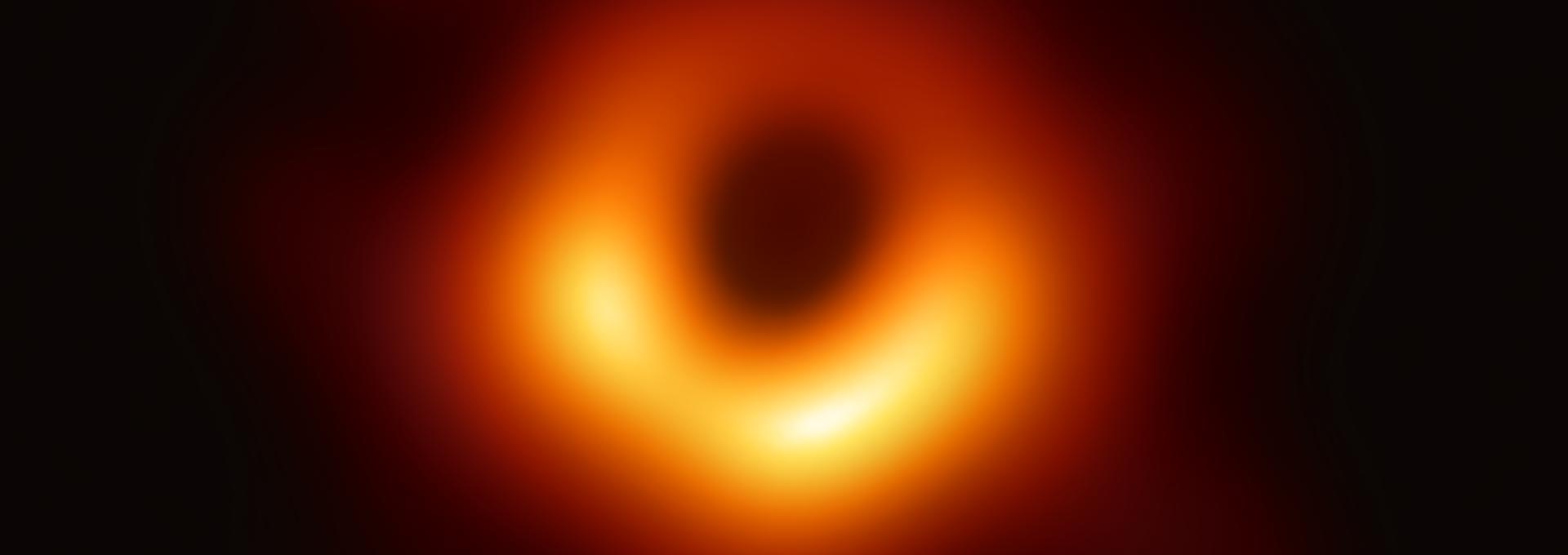 Primera imagen de un agujero negro