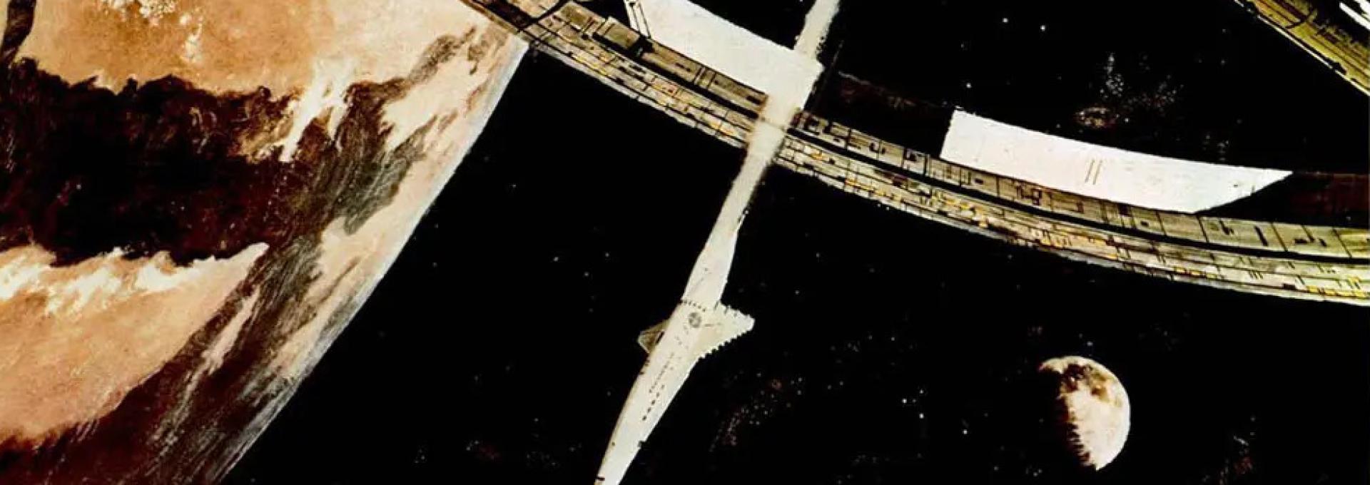 Cartel de la película "2001: Odisea del espacio"