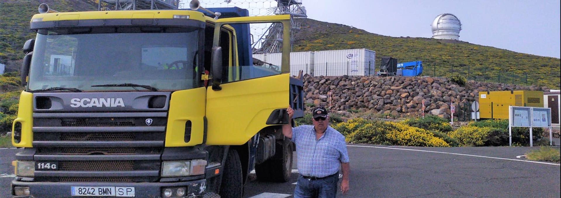 Juan Crispo en el ORM