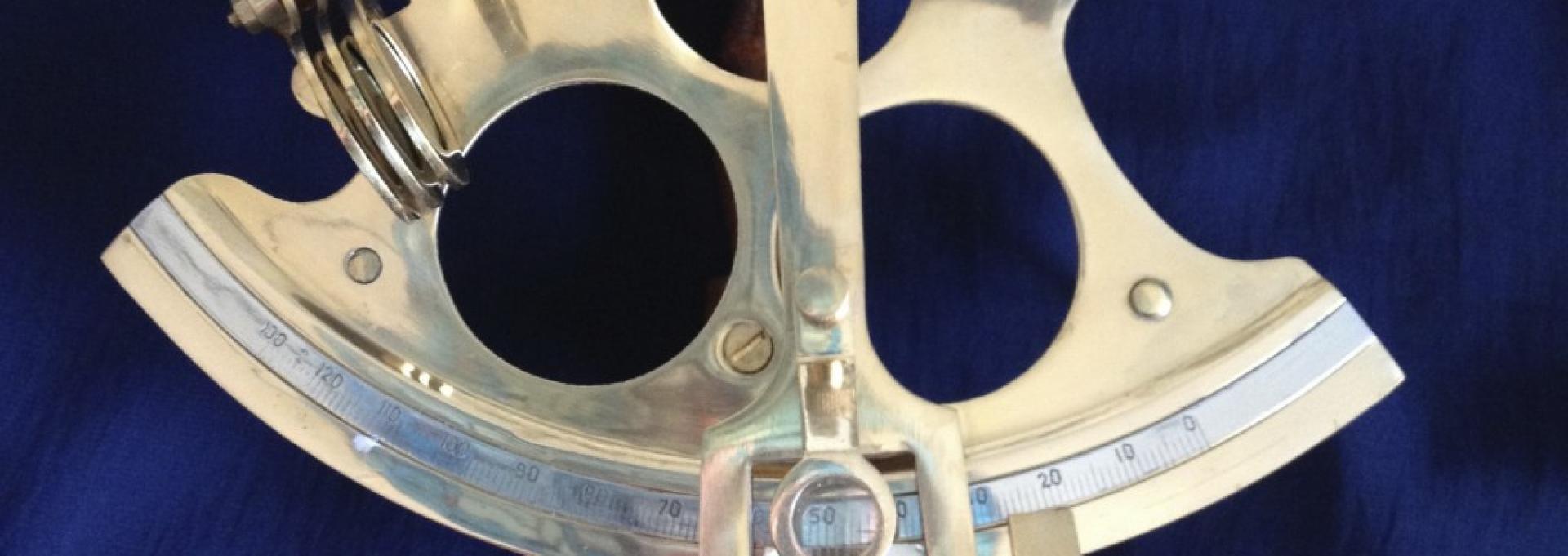 Sextante. Foto: Carmen del Puerto (IAC).