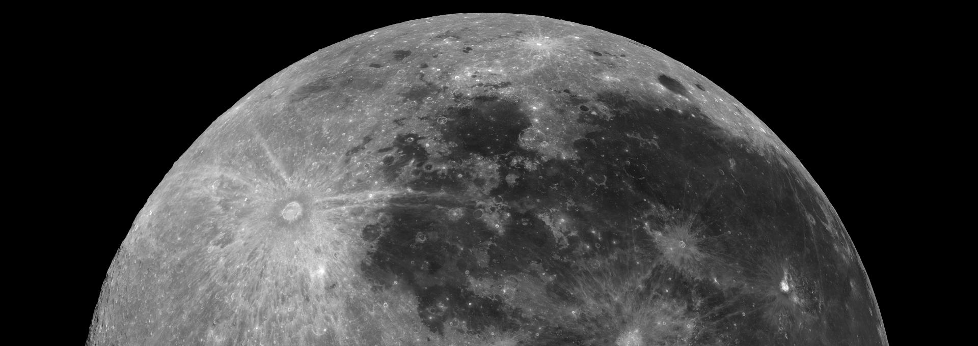 Luna llena en filtro IR