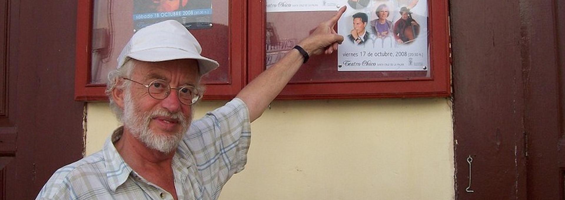 Rob Rutten en La Palma