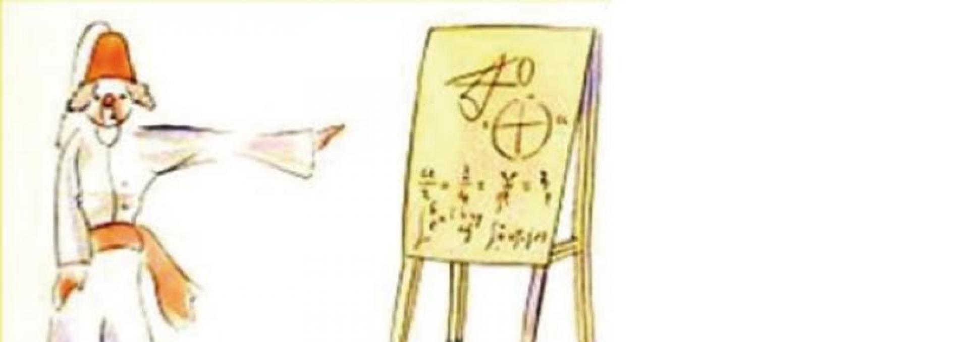 Ilustraciones de Antoine de Saint-Exupéry para El Principito.