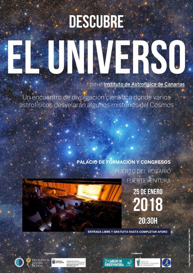 La ACIISI te invita a descubrir el Universo con el Instituto de Astrofísica de Canarias